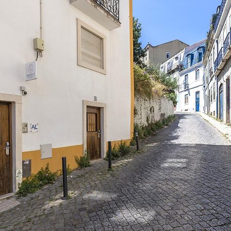Cute Apartments In City Center By Lovelystay Lisboa Exterior foto
