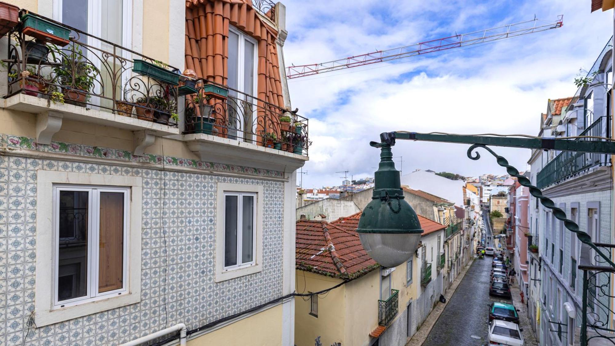 Cute Apartments In City Center By Lovelystay Lisboa Exterior foto