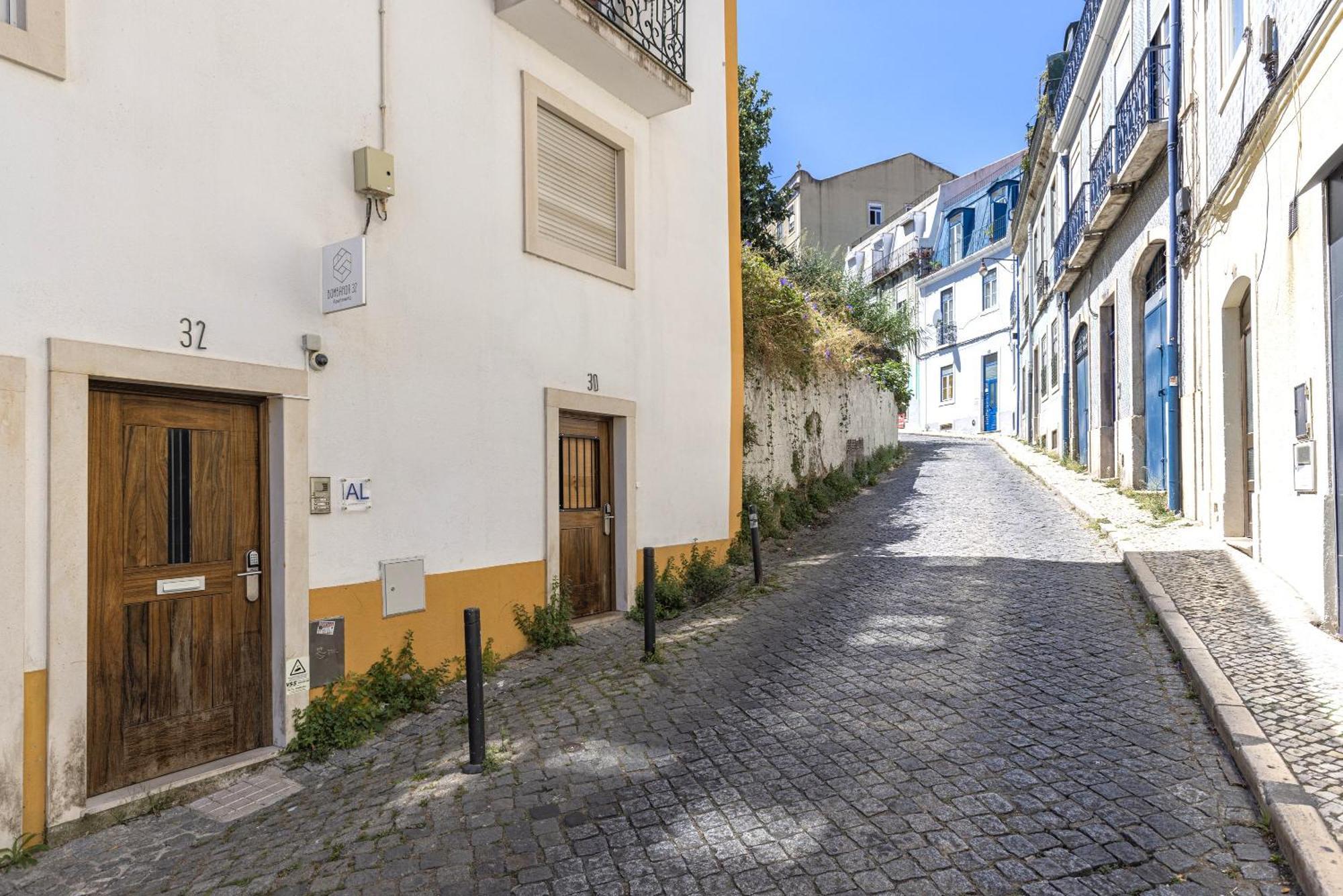 Cute Apartments In City Center By Lovelystay Lisboa Exterior foto