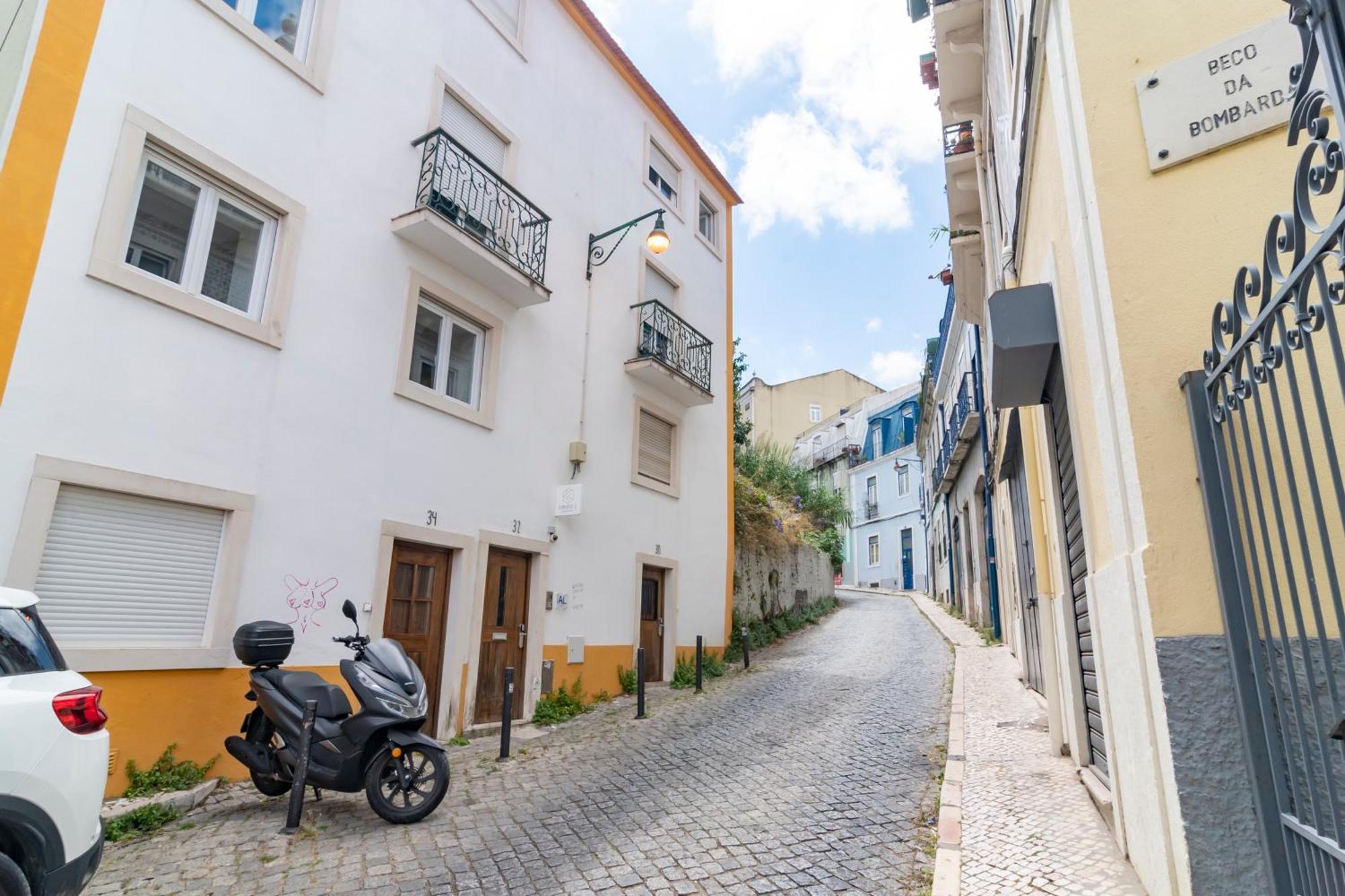 Cute Apartments In City Center By Lovelystay Lisboa Exterior foto
