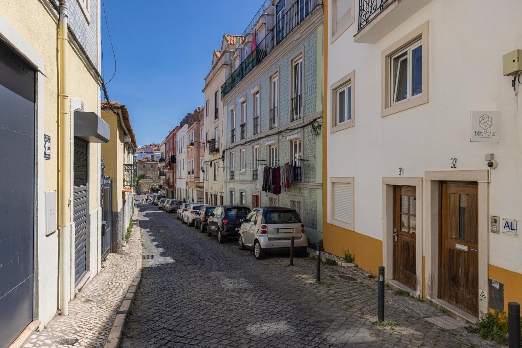 Cute Apartments In City Center By Lovelystay Lisboa Exterior foto