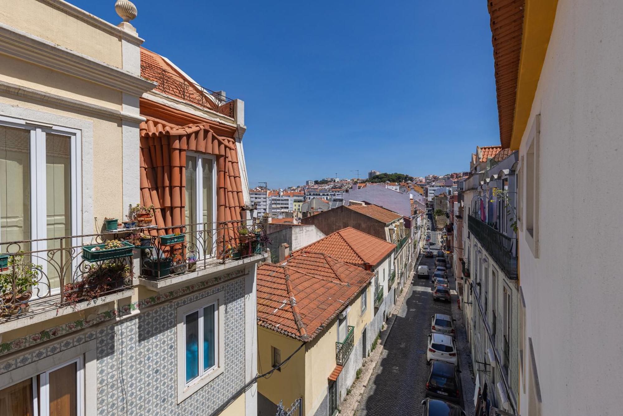 Cute Apartments In City Center By Lovelystay Lisboa Exterior foto
