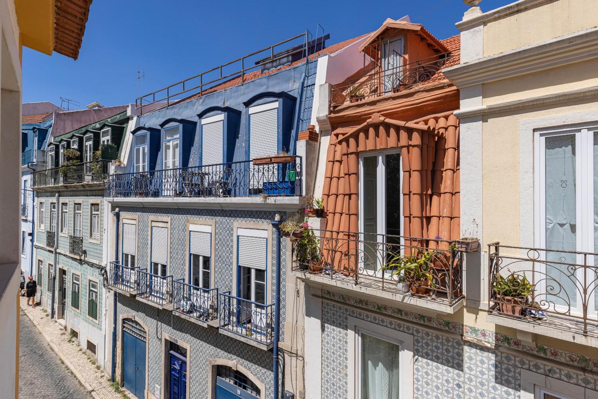 Cute Apartments In City Center By Lovelystay Lisboa Exterior foto